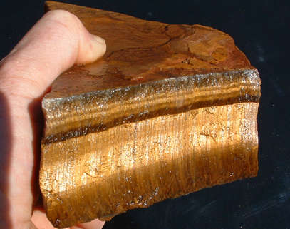 Gold / Yellow Tiger Eye (2,7kg) | 100% Natural Rough Unpolished Stone