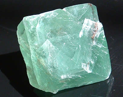 Green Fluorite / Fluorspar Octahedron Pointed Crystal  (191,15ct) | 100% Natural Untreated Unheated