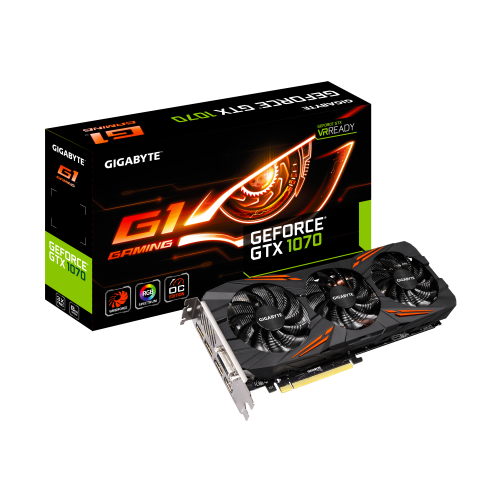 Gigabyte GTX 1070 G1 Gaming