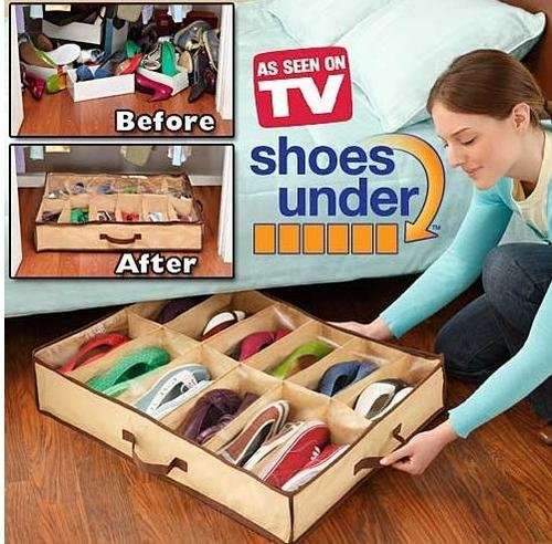 SHOES UNDER 12 PAIRS SHOES ORGANIZER