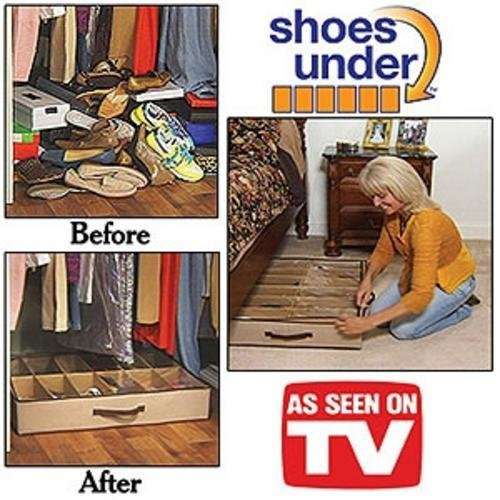 SHOES UNDER 12 PAIRS SHOES ORGANIZER