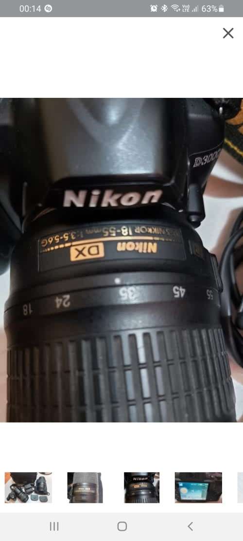 Nikon D3000 bundle