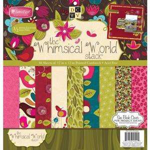 DCWV - Whimsical World  (30cm x30cm)