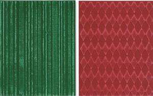 Sizzix embossing folder - Harlequin & Stripes