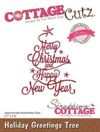 Holiday Greetings Tree