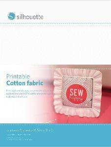 Cotton Fabric - Printable