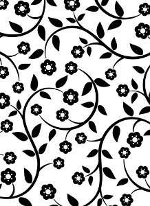 Darice Embossing Folder - Flowers & Vines