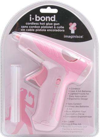 i-bond Cordless Hot Glue Gun