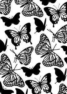 Darice embossing folder - Butterflies