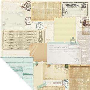 Kaisercraft - Memo - 12"X12" single sheet