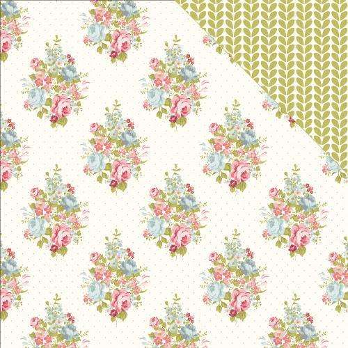 Kaisercraft - Ivy - 12"X12" single sheet