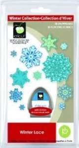 CRICUT  Cartridges :  Winter Lace