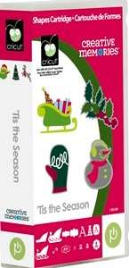 CRICUT  Cartridges :  Tis The Season