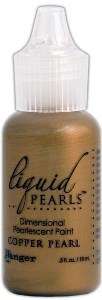 Liquid pearls - Copper Pearl