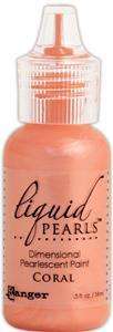 Liquid pearls - Coral
