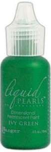 Liquid pearls - Ivy Green