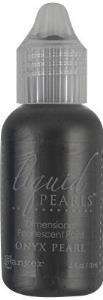 Liquid pearls - Onyx Pearl