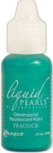 Liquid pearls - Peacock