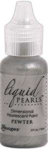 Liquid pearls - Pewter
