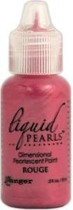 Liquid pearls - Rouge