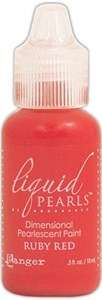 Liquid pearls - Ruby Red