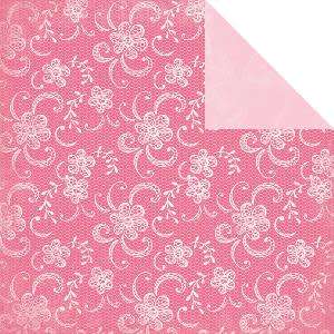 Authentique - Lacy - 12"X12" single sheet
