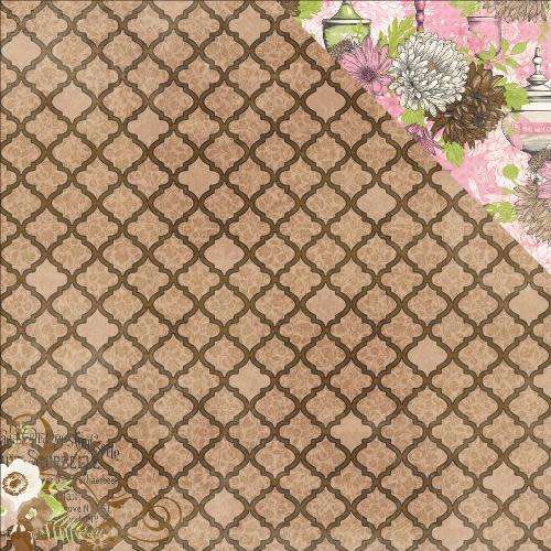 BB - Delight - 12"X12" single sheet