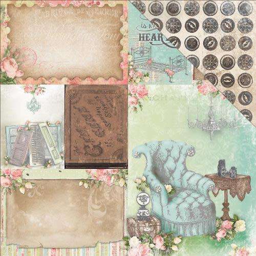 BoBunny - Home - 12"X12" single sheet