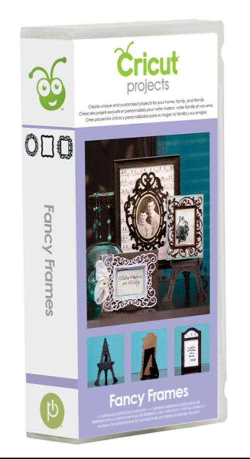 CRICUT  Cartridges :  Fancy Frames