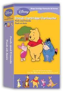 Provo Craft - Cricut - Cartridges - Winnie the Pooh Friends