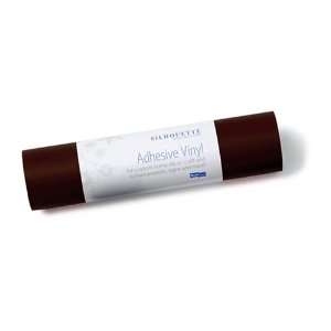 Silhouette Adhesive Vinyl - Brown