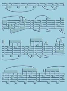 Allegro Cuttlebug A2 Embossing Folder