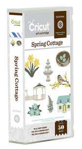 CRICUT  Cartridges :  Spring Cottage