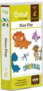 Provo Craft - Cricut Lite - Cartridges - Dino Play