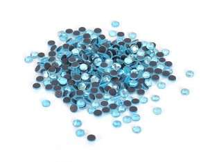 Rhinestones - Aqua 2mm (6ss)
