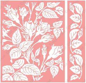 Cuttlebug  Embossing Folder - Mayfair Floral