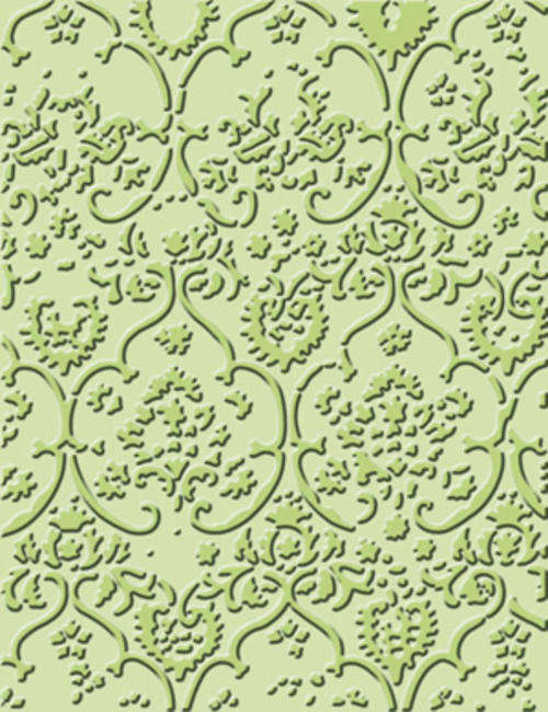 Cuttlebug  Embossing Folder - Textile