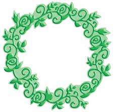 Cuttlebug 3x3 Combo: Rose Frame