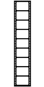 Darice embossing folder border- Film