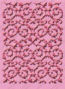 Cuttlebug A2 Embossing Folder - Paper Lace