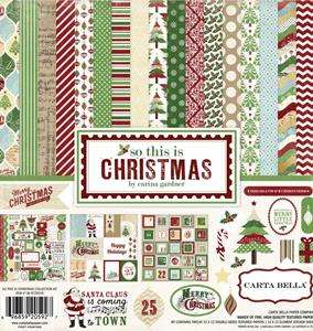 Carta Bella - So This Is Christmas