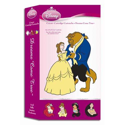 CRICUT  Cartridges :   Disney Dreams Come True