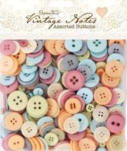 Papermania - Vintage Buttons