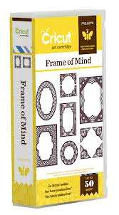 Cricut Cartridge: Frame of Mind