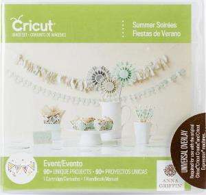 CRICUT  Cartridges :  Summer Soirees