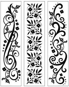 Darice - Embossing Border - Flourishes