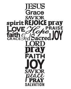 Darice Embossing Folder - Cross