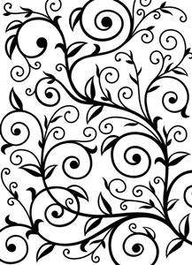 Darice Embossing Folder -  Vines