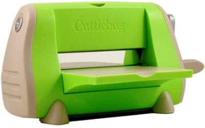 Cuttlebug Machine with Special Edition 5-Piece Die Set