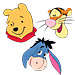 Cricut Cartridge: DISNEY - POOH & FRIENDS + FREE shipping